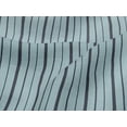 thumbnail image 4 of oneOone Viscose Jersey Fabric Vertical Stripe Print Fabric BTY 60 Inch Wide, 4 of 5