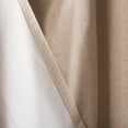 thumbnail image 5 of SAFAVIEH Nealonia Grommet Curtain Panel, 52" x 96", Ivory, 5 of 5