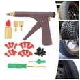 thumbnail image 3 of Herramienta De Reparación De Taponadores De Neumáticos De Motocicleta, Kit De Herramientas De Reparación De Neumáticos De Vacío Sin Cámara Profesional Portátil Con Resorte, 3 of 7