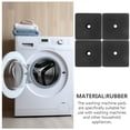 thumbnail image 4 of 4pcs Washing Machine Pads Anti Vibration Pads Rubber Washer Shaking Pads Dampening Pads, 4 of 9