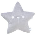 thumbnail image 5 of SARO Sweet Star Pillow Sunny Yellow - Bright Sensory Pillow for Baby & Toddler Activity & Play, 5 of 8