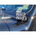 thumbnail image 4 of mPower Driving/Fog Light EMPR10039-WW Driving/Fog Light; ORV; LED Bulb; Clear Bulbs; Dual Stacked 2.61 Inch x 1.2 Inch Rectangular; Spot/Flood Beam; 5528 Raw Lumens; Shatterproof Silicone Clear Lens, 4 of 6