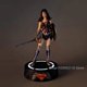 thumbnail image 4 of Figura LED de la Liga de la Justicia Batman Wonder Women Superman, modelo de juguete, figura de superhéroes, juguetes coleccionables, regalos de cumpleaños, 20cm, 4 of 5