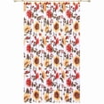 thumbnail image 6 of Jacobean Sunflower Shower Curtain, Bath Rug, Hand Towels, or Hooks, 6 of 6