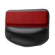 thumbnail image 1 of Organizador de espacio para asiento de coche de cuero PU, evita que las cosas se caigan. Caja de almacenamiento. Rojo, 1 of 3