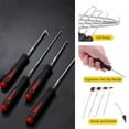 thumbnail image 6 of SDNall Household Cleaning Tools, Mechanic Tool Set, Oil Imprint Screwdriver 4-Piece Set Pull Hook Screwdriver Puller Pick Tire Stone Cleaning Auto Repair Tool Multi Angle Necessary, 6 of 6
