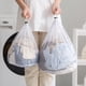thumbnail image 5 of Bolsa de lavandería grande de malla con cordón | Neceser de 80 x 60 cm para ropa delicada, sujetadores y suéteres | Bolsa protectora para ropa, ideal para residencias universitarias y apartamentos, 5 of 5