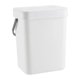 thumbnail image 1 of Contenedor de Compost de Cocina, Contenedor Pequeño de Encimera de Hogar de Material 3L PP con Tapa, Utensilio de Botes de Basura de Compostador de Basura para el Hogar (#3), 1 of 4