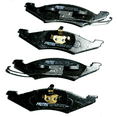 thumbnail image 1 of Balatas Delanteras Ford Topaz 1984-1994, 1 of 3