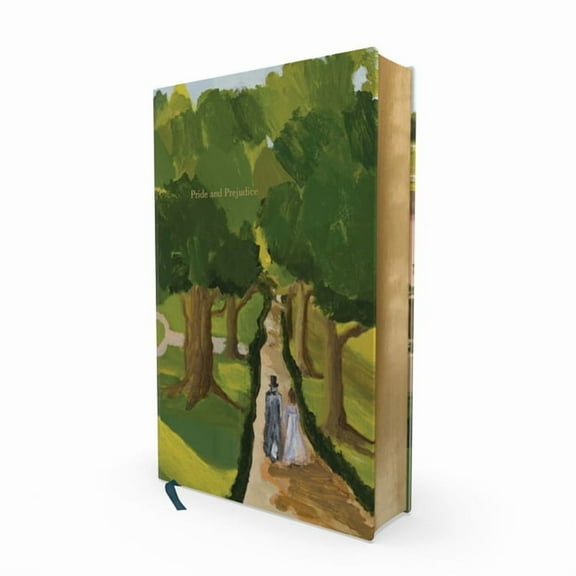 Harper Muse Classics: Painted Editions Pride and Prejudice: Deluxe Painted Edition, (Hardcover)