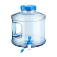 thumbnail image 1 of koolsoo Contenant d'Eau Potable Contenants de Stockage d'Eau d'Urgence avec Robinet Pichet de Stockage d'Eau Potable Robuste pour Camping Pique-Niques Bleu, 1 of 9