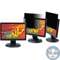 thumbnail image 2 of 3M PF220W1B - Black Privacy Filter, Matte, Glossy, For 22-in. Widescreen Monitor, 2 of 4