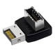 thumbnail image 1 of sweethay Adaptador USB3.1 Tipo-E convertidor de extensión de panel frontal macho a hembra, 1 of 6