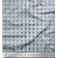 thumbnail image 1 of Soimoi Poly Georgette Fabric Geometric Small Decor Fabric Printed Yard 52 Inch Wide, 1 of 3