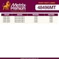 thumbnail image 2 of Metrix Premium Chassis Parts - Front Right Lower Control Arm w Ball Joint & Bushing Assembly Fits 06-07 Mercedes-Benz C280 AWD, C350 AWD, 03-05 C240 AWD, C320 AWD Replacement RK622042, Made in Europe, 2 of 6