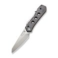 thumbnail image 3 of WE Knife Vision R Superlock 21031-6 Tiger Stripe Titanium CPM-20CV Pocket Knives  Cuchillo, 3 of 4