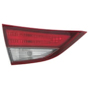 New Aftermarket OEM, Factory Driver Side Inner Tail Light Assembly 924033X200 fits 2014-2016 Hyundai Elantra::Korea Built Models