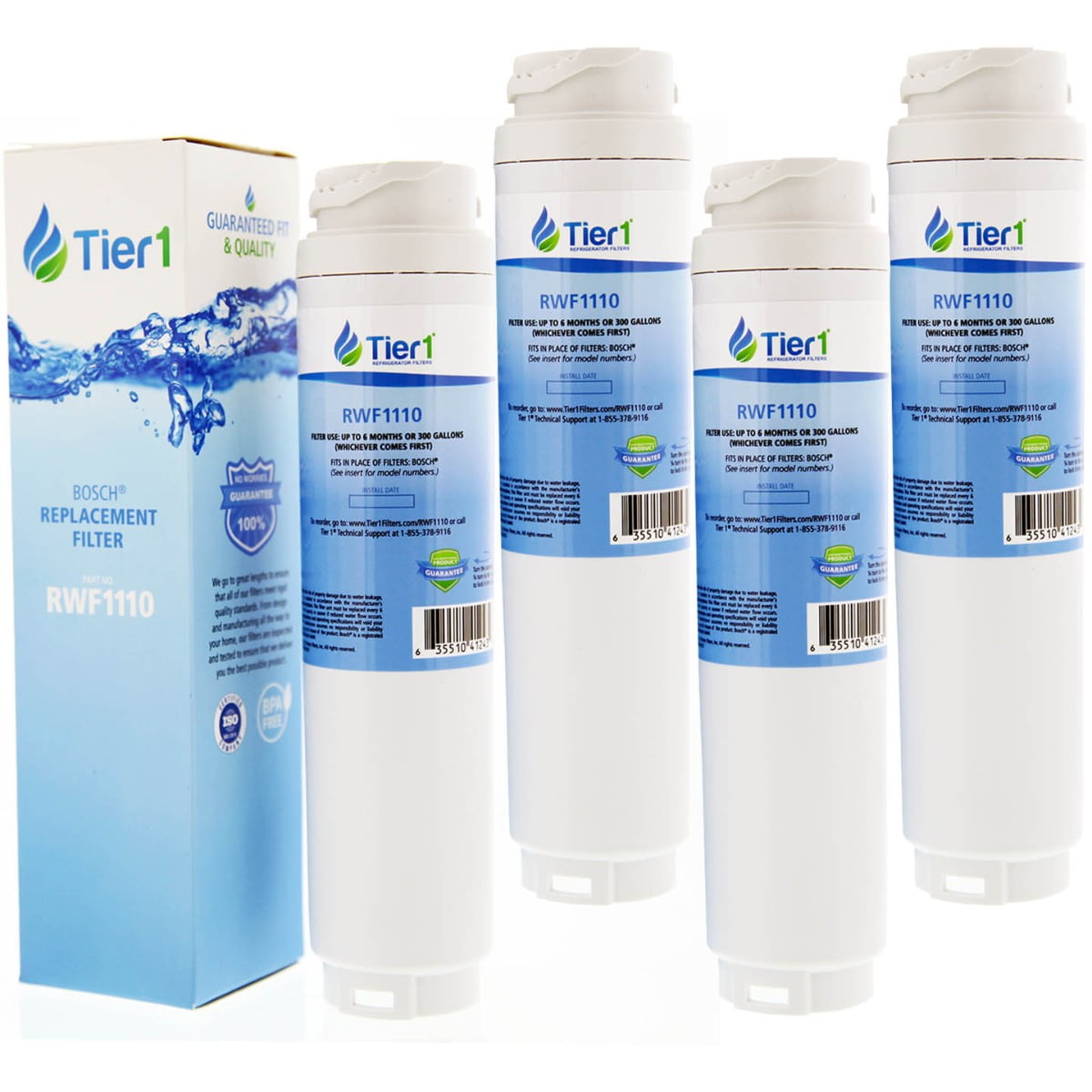Tier1 Replacement for Bosch 644845 REPLFLTR10 UltraClarity, 644845