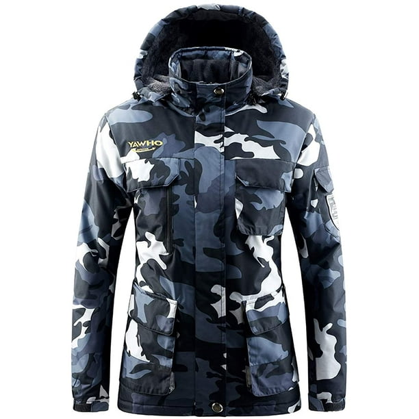 Fleece snowboarding shop jacket