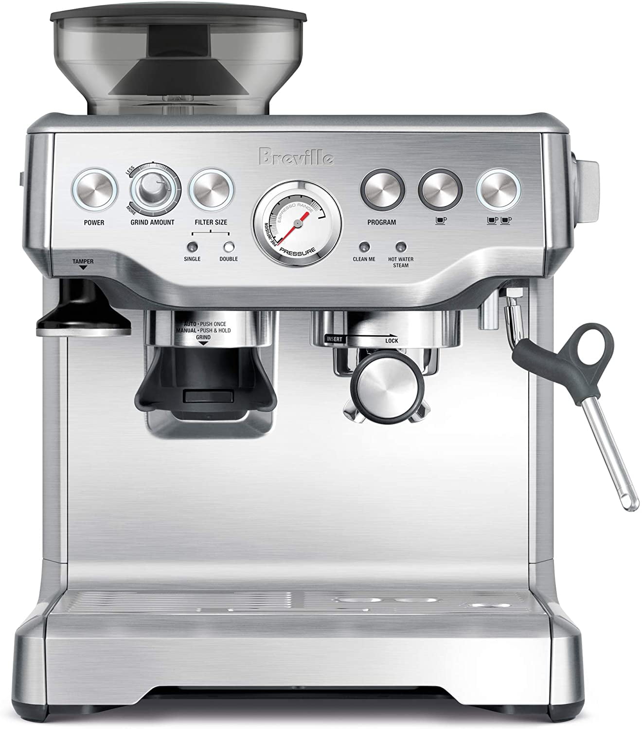 Breville de Barista Expres BES870XL breville BES870XL Walmart en línea