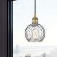 thumbnail image 2 of Innovations Lighting - Athens Water Glass - 1 Light Mini Pendant In Industrial, 2 of 2
