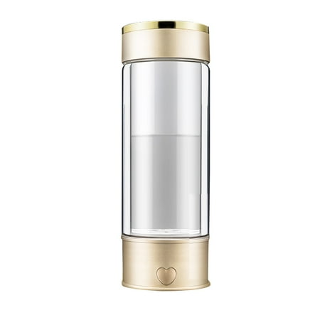 

Portable Hydrogen-Rich Water Sport Bottle Rechargeable ion Water Generator Hydrogen Generator Water Glass Cup Health Cup New