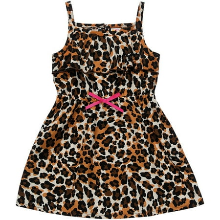 Healthtex Baby Toddler Girl Printed Woven Sleeveless Dress