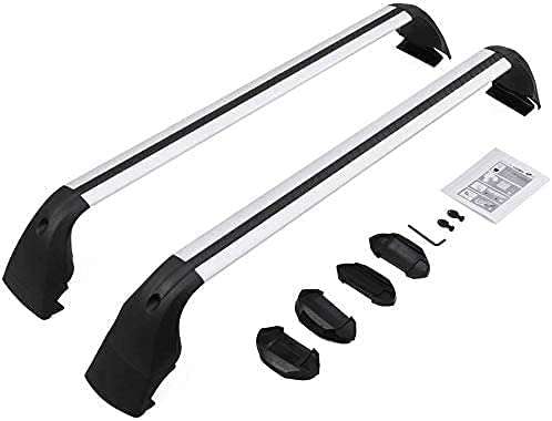 Roof Rack Cross Bars for Toyota C-HR CHR 2017 2018 2019 2020 2021 2022 Top Rails CrossBars