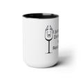thumbnail image 3 of Dog Wine & Rescue Coffee Mugs, 15oz, 3 of 4