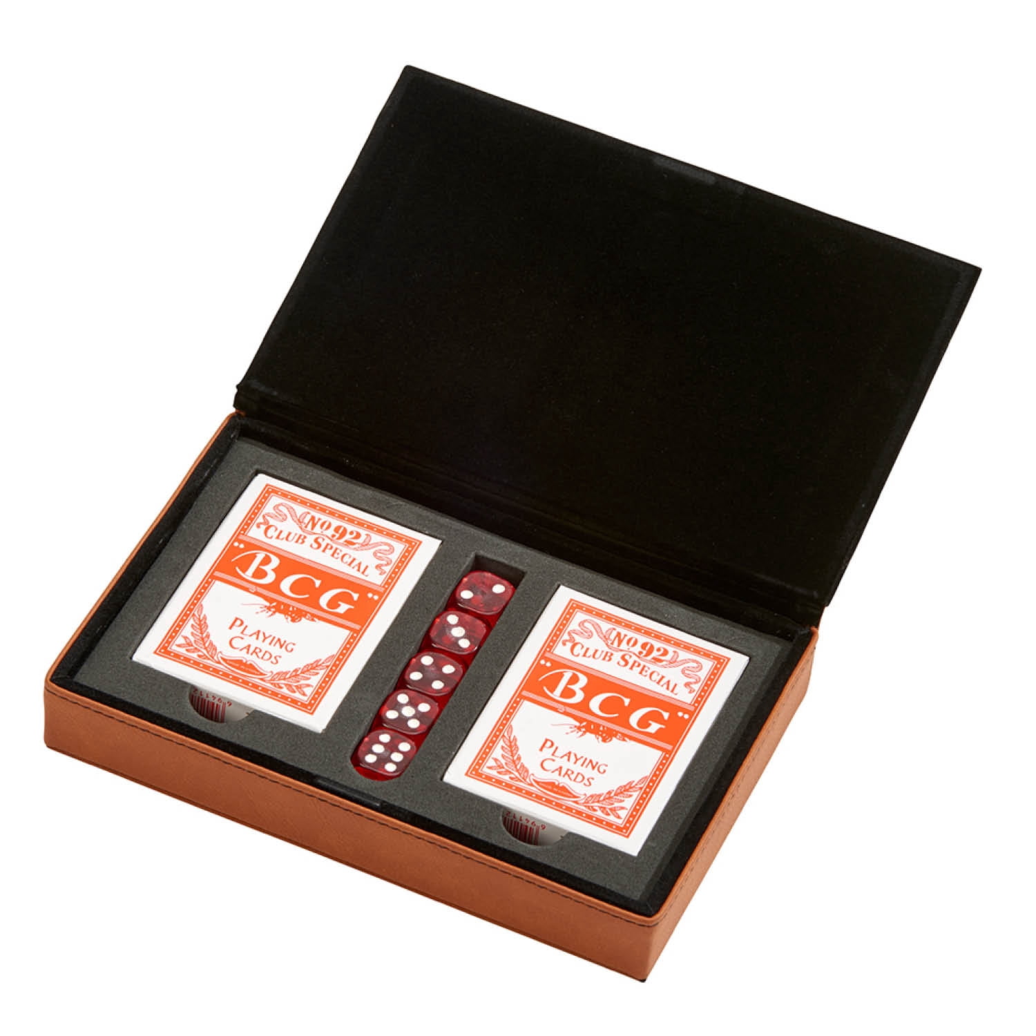 One of a Kind Personalized Playing Card Set