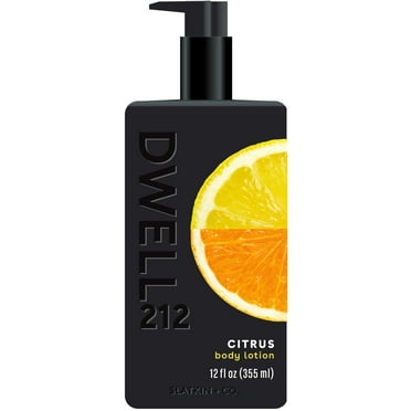 Dwell 212 Citrus 12 Oz Body Lotion