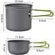 thumbnail image 2 of 1 Uds., Picnic, camping, senderismo, mochila, olla, tazón de cocina al aire libre oso de fresa Electrónica, 2 of 5