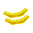 thumbnail image 3 of Lipstore Dumbbell Rack Support Adults Barbell Rack for Strength Training Home Fitness Yellow, 3 of 8