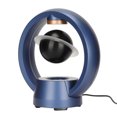 thumbnail image 4 of Levitating Speaker, Romantic Stereo 3D Sound Magnetic Floating Wireless Speaker  For Home Blue, 4 of 8