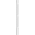 thumbnail image 4 of 5"W x 60"H x 2"P Two Equal Raised Panel PVC Pilaster w/Standard Capital & Base (Pair), 4 of 18