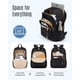 thumbnail image 2 of Mochila LIGHT FLIGHT FLIGHT Travel para mujer, portátil de 15,6 pulgadas, negra, 2 of 7