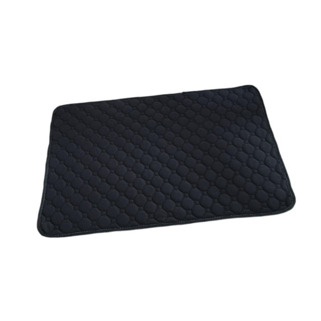 Almohadilla lavable para orina de perro, estera de cama reutilizable para mascotas, estera ligera súper absorbente para perros, orinal, estera para M
