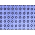 thumbnail image 1 of Ahgly Company Machine Washable Indoor Rectangle Abstract Blue Modern Area Rugs, 7' x 10', 1 of 4