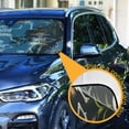 thumbnail image 3 of ALAZA Skeleton Dancing Windshield Sun Shade Car Foldable Sun Visor Block UV Rays Protector 57"x31.5", 3 of 8