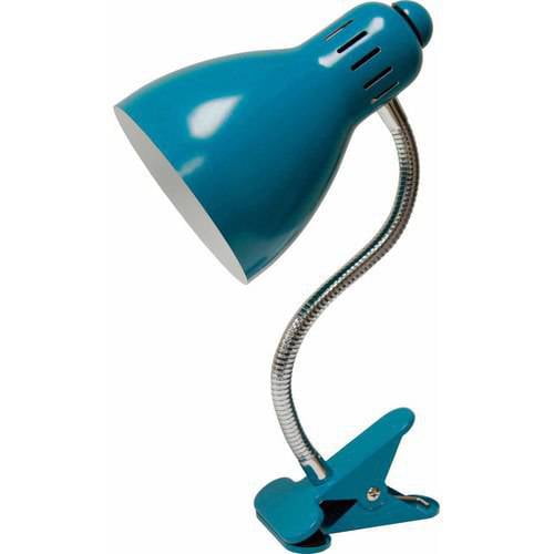 Mainstays Gooseneck Clip Lamp Multiple Colors Walmart Com