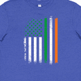 thumbnail image 4 of Inktastic Irish American Flag Youth T-Shirt, 4 of 5
