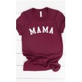 thumbnail image 6 of Varsity Mama Graphic Tee T-Shirt, 6 of 8
