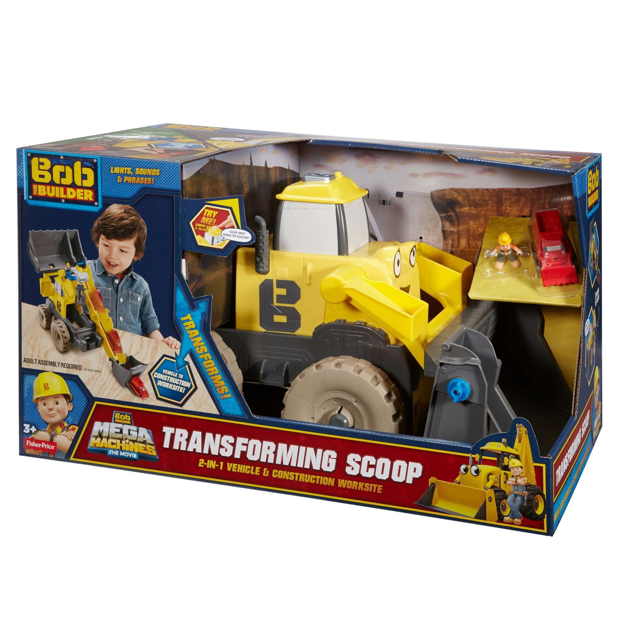 bob the builder transforming scoop