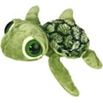 thumbnail image 5 of Aurora - Medium Green Dreamy Eyes - 11" Slide Sea Turtle - Enchanting Stuffed Animal, 5 of 5