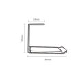 thumbnail image 5 of LLC Support de Casque Mural Noir pour Casque de Bureau, Pack de 2, 5 of 5