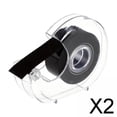 thumbnail image 1 of Paquete de 2-4 cintas magnéticas, rollo de tiras de cinta magnética para 2 piezas, 1 of 8