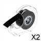 thumbnail image 1 of Paquete de 2-4 cintas magnéticas, rollo de tiras de cinta magnética para 2 piezas, 1 of 8