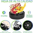 thumbnail image 3 of 8 de para Licuadora Ninja, con Aspas Licuadora Ninja de 7 Aletas, 2 Vaso para Licuadora Ninja de 24 oz, Juntas de Goma, para Ninja Vaso Licuadora BN751 BN401[4 Pulgadas, 7 Cuchillas], 3 of 7