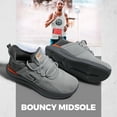 thumbnail image 5 of FitVille Mens Running Shoes Wide Width Breathable Sneakers, Size 10 Wide, 5 of 8
