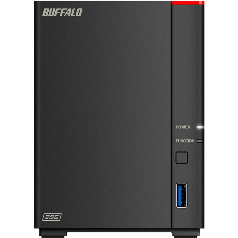 Buffalo LinkStation 700, 2GB RAM, 4TB HDD, 710D - Walmart.com
